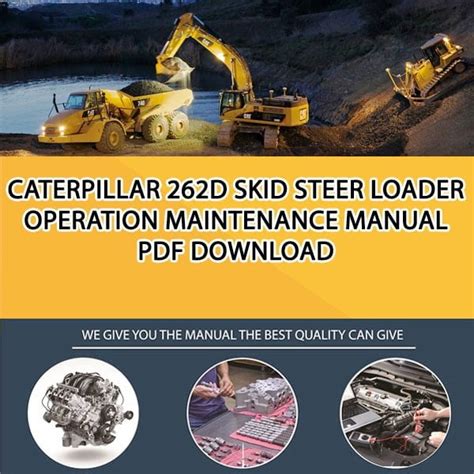 cat 262d skid steer fault codes|cat 262d operator's manual.